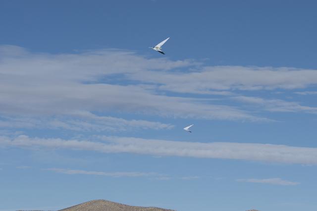 NASA image: Prandtl Formation Flight
