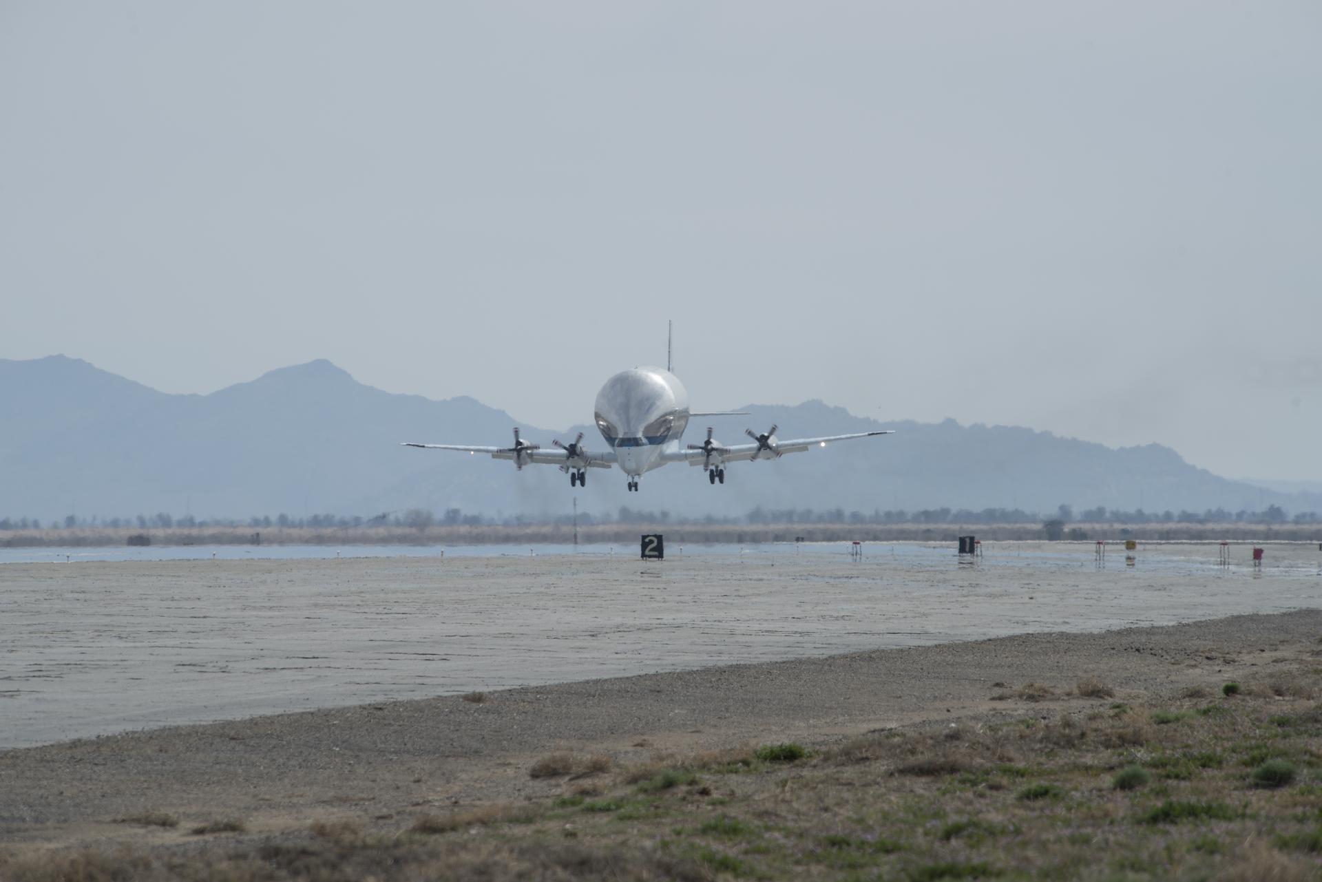B-377-SGT Super Guppy Transport