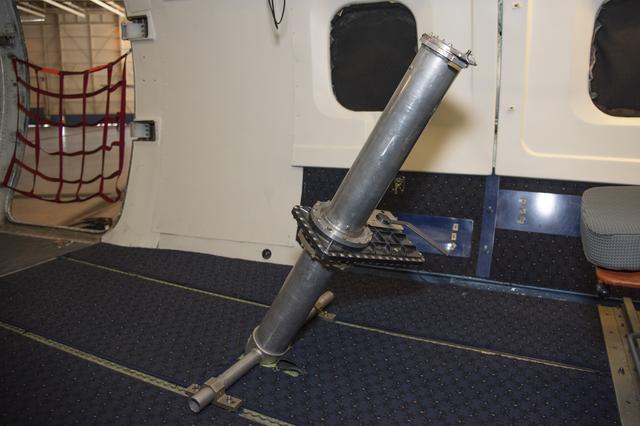 NASA image: Dropsonde Chute on NASA DC-8 Flying Laboratory