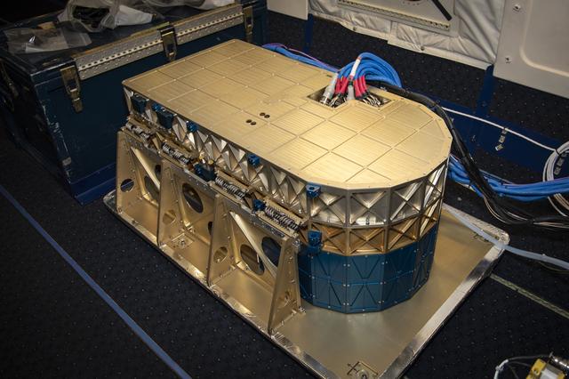 NASA image: High Altitude Lidar Observatory (HALO) Instrument