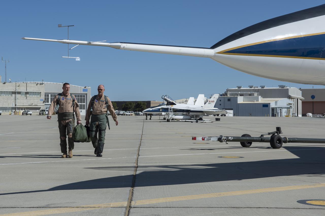 NASA recently completed flight testing a state-of-the-art instrument designed to capture high-quality measurements of shock waves created by supersonic aircraft in flight. Itâ€™s called the Shock Sensing Probe. The probeâ€™s performance was tested in flight at NASAâ€™s Armstrong Flight Research Center in Edwards, California, using an innovative technique originated by NASAâ€™s predecessor, the National Advisory Committee for Aeronautics.