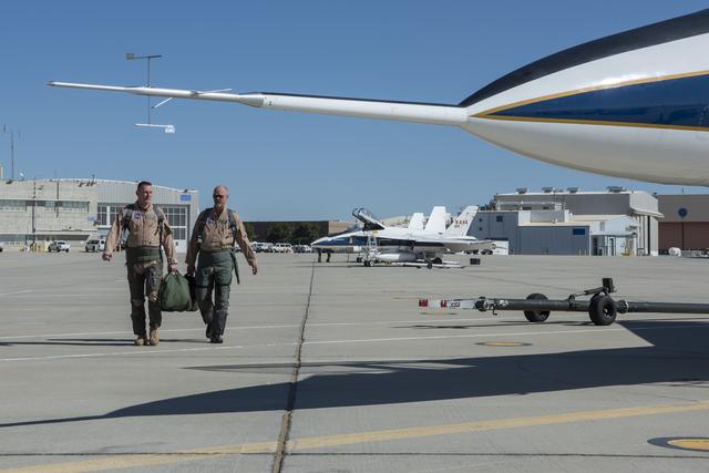 NASA image: Shock Sensing Probe Prepares for Flight