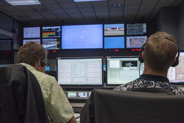 NASA image: Shock Sensing Probe Takes Flight