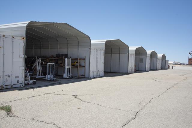 NASA image: Work Continues on Future X-59 Home