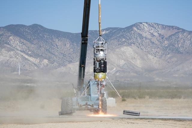 NASA image: Xodiac Flies at Mojave Air & Space Port