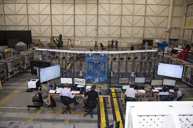 NASA image: NASA Armstrong Prepares for X-57 Flight Tests