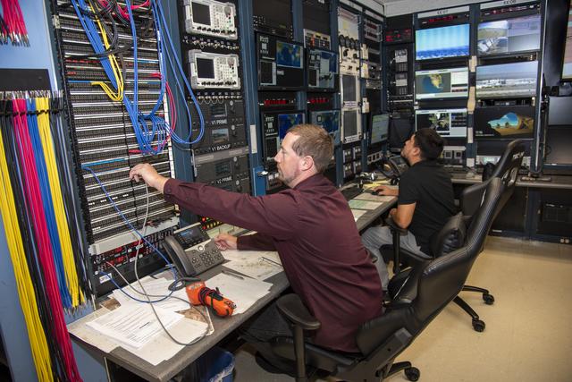 NASA image: DATR Supports Space Communication, Research Flights