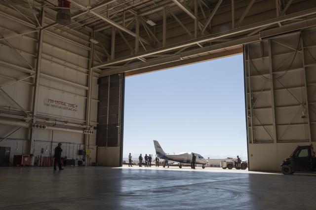 NASA image: X-57 Mod II Vehicle Delivered to NASA Armstrong
