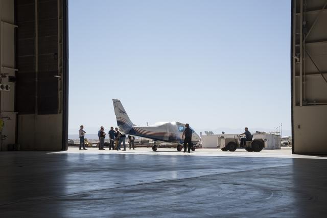 NASA image: X-57 Mod II Vehicle Delivered to NASA Armstrong