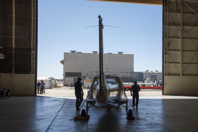 NASA image: X-57 Mod II Vehicle Delivered to NASA Armstrong