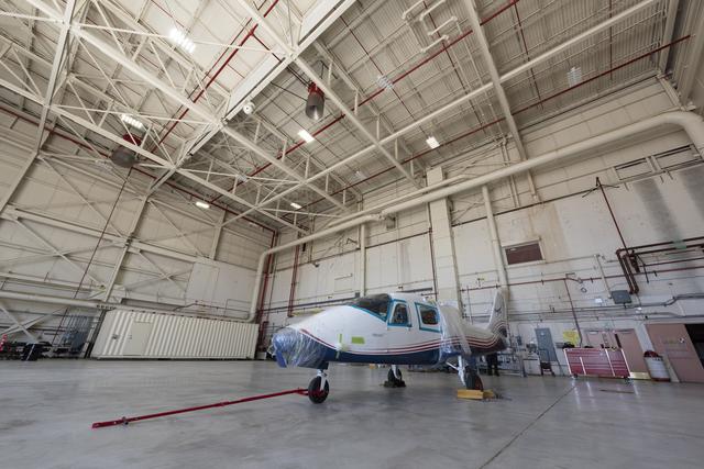 NASA image: X-57 Mod II Vehicle Delivered to NASA Armstrong