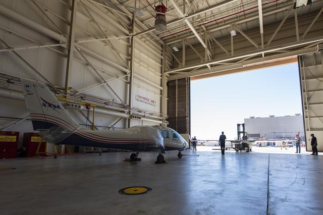 NASA image: X-57 Mod II Vehicle Delivered to NASA Armstrong