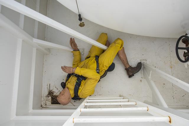 NASA image: Confined Space Exercise Improves Response