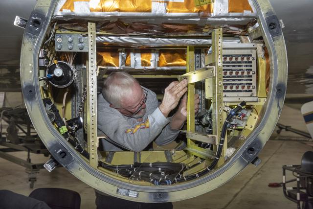 NASA image: Air-LUSI Project - ER-2 Science Mission