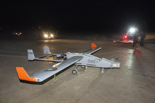 NASA image: The TigerShark Unmanned Aircraft