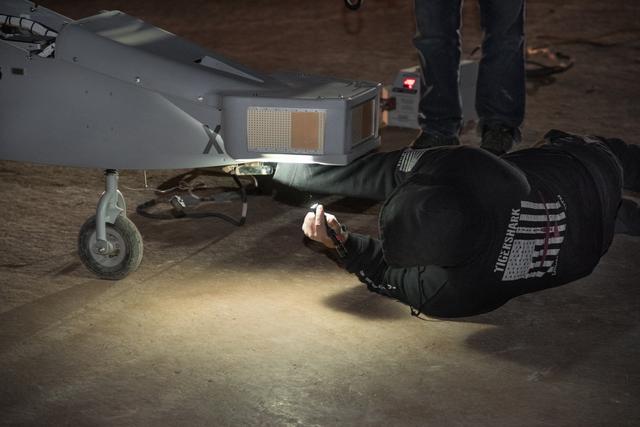 NASA image: The TigerShark Unmanned Aircraft