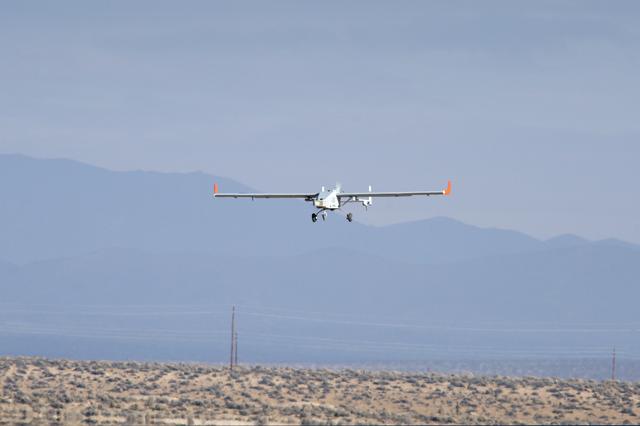 NASA image: TigerShark Flight and Landing