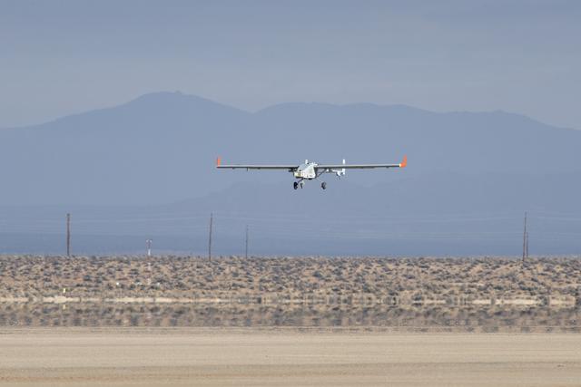 NASA image: TigerShark Flight and Landing