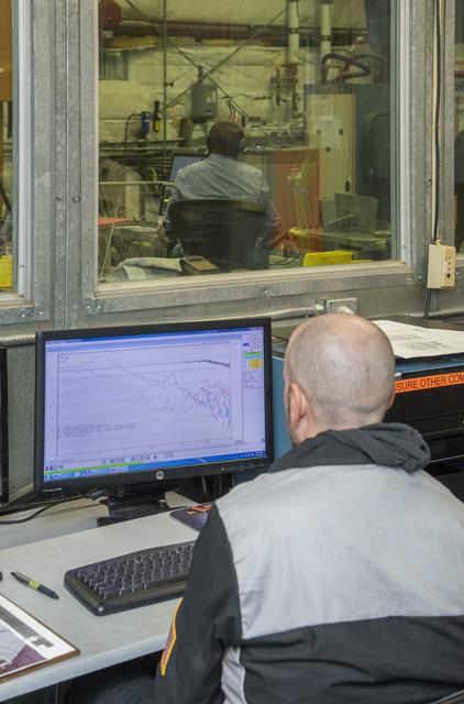 NASA image: X-57 Cruise Motor Controller Undergoes Vibration Testing