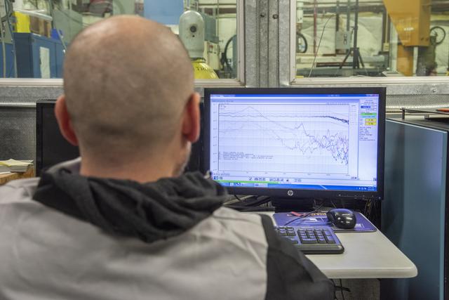 NASA image: X-57 Cruise Motor Controller Undergoes Vibration Testing