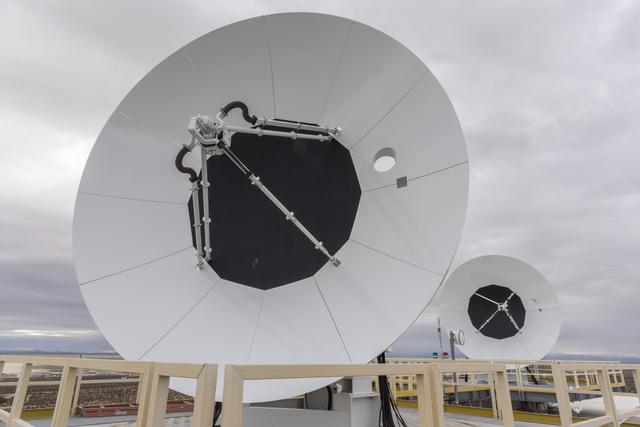 NASA image: DATR Supports Space Communication, Research Flights