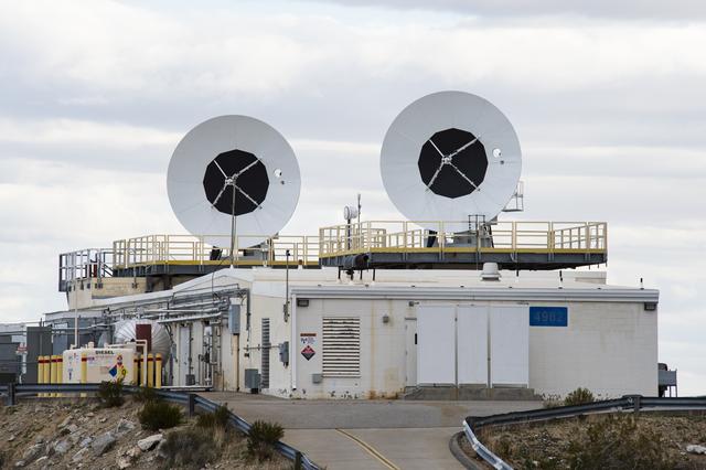 NASA image: DATR Supports Space Communication, Research Flights