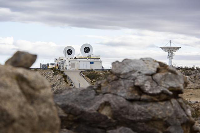 NASA image: DATR Supports Space Communication, Research Flights