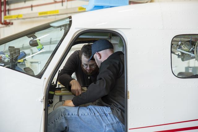 NASA image: Crew Prepares X-57 for Telemetry Testing