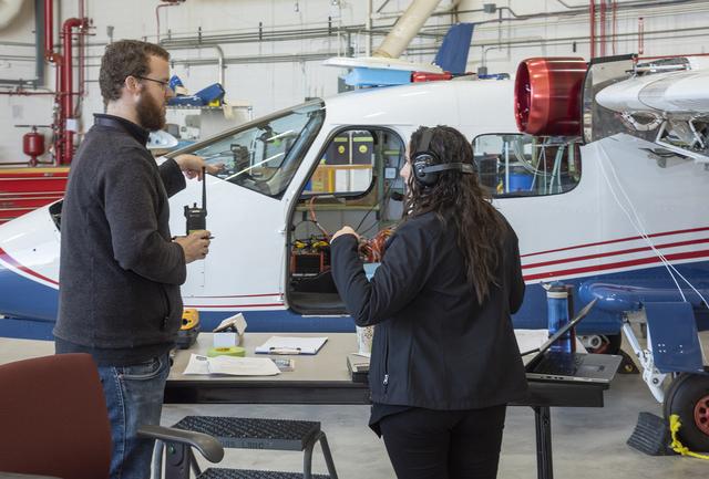 NASA image: Crew Prepares X-57 for Telemetry Testing
