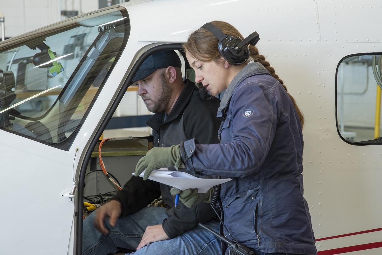 Telemetry testing begins on the X-57 Maxwell, NASA's first all-electric X-plane, as the operations crew at NASA's Armstrong Flight Research Center records the results. Telemetry testing is a critical phase in X-57's functional test series. In addition to confirming the ability of the X-57 aircraft to transmit speed, altitude, direction, and location to teams on the ground, telemetry testing also confirms the ability to transmit mission-critical-data, such as voltage, power consumption, and structural integrity. X-57's goal is to help set certification standards for emerging electric aircraft markets.