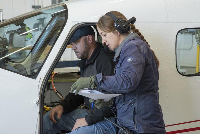 NASA image: Telemetry Testing Begins on All-Electric X-57 Maxwell