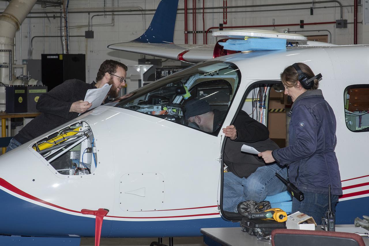 Telemetry testing begins on the X-57 Maxwell, NASA’s first all-electric X-plane, as the operations crew at NASA’s Armstrong Flight Research Center records the results. Telemetry testing is a critical phase in X-57’s functional test series. In addition to confirming the ability of the X-57 aircraft to transmit speed, altitude, direction, and location to teams on the ground, telemetry testing also confirms the ability to transmit mission-critical-data, such as voltage, power consumption, and structural integrity. X-57’s goal is to help set certification standards for emerging electric aircraft markets.