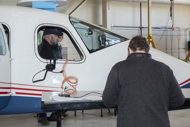 NASA image: Telemetry Testing Begins on All-Electric X-57 Maxwell