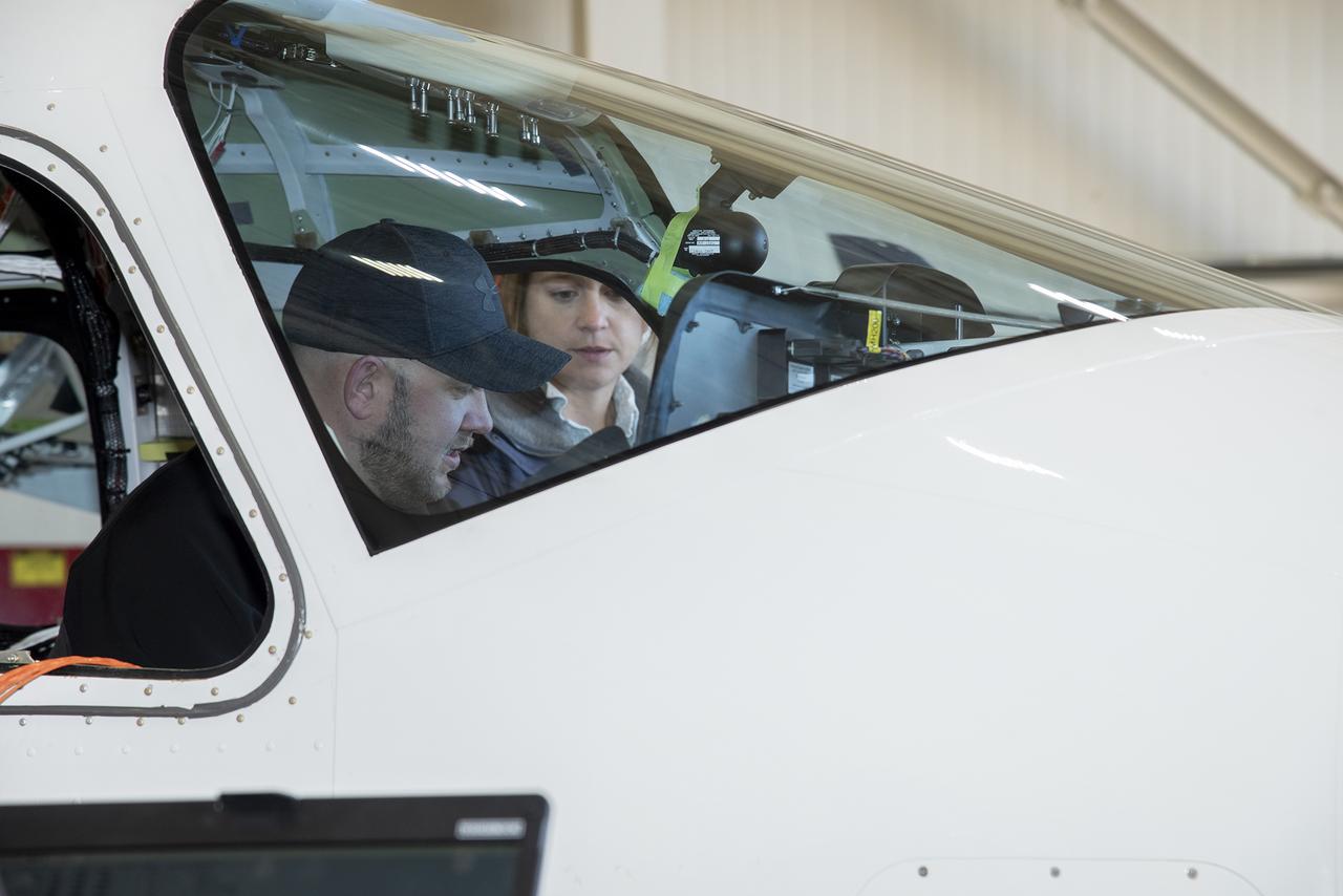 Telemetry testing begins on the X-57 Maxwell, NASA’s first all-electric X-plane, as the operations crew at NASA’s Armstrong Flight Research Center records the results. Telemetry testing is a critical phase in X-57’s functional test series. In addition to confirming the ability of the X-57 aircraft to transmit speed, altitude, direction, and location to teams on the ground, telemetry testing also confirms the ability to transmit mission-critical-data, such as voltage, power consumption, and structural integrity. X-57’s goal is to help set certification standards for emerging electric aircraft markets.