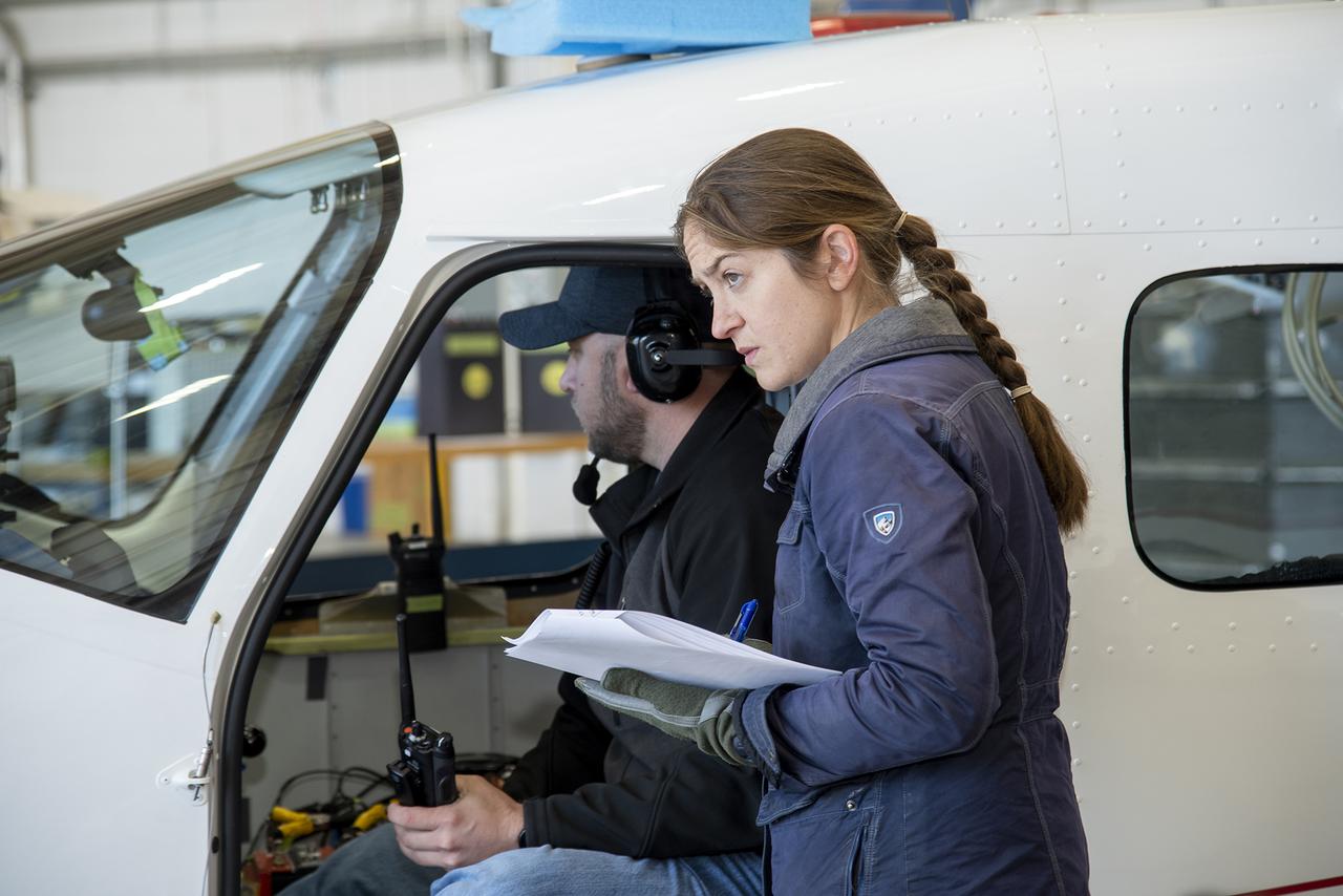 Telemetry testing begins on the X-57 Maxwell, NASA's first all-electric X-plane, as the operations crew at NASA's Armstrong Flight Research Center records the results. Telemetry testing is a critical phase in X-57's functional test series. In addition to confirming the ability of the X-57 aircraft to transmit speed, altitude, direction, and location to teams on the ground, telemetry testing also confirms the ability to transmit mission-critical-data, such as voltage, power consumption, and structural integrity. X-57's goal is to help set certification standards for emerging electric aircraft markets.
