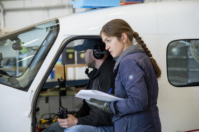NASA image: Telemetry Testing Begins on All-Electric X-57 Maxwell