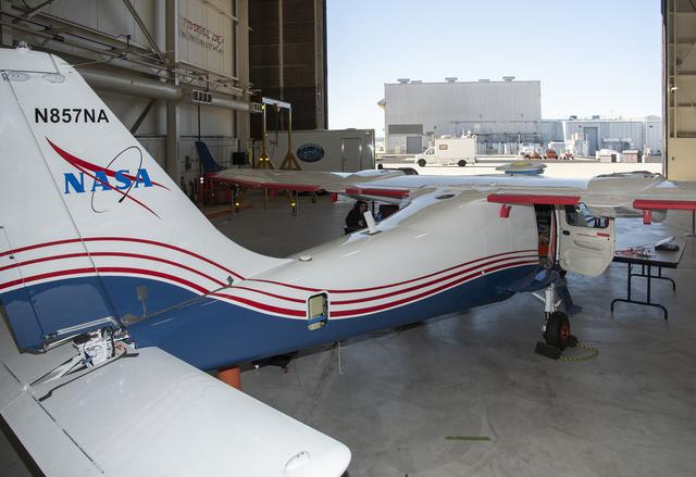 NASA image: X-57 Undergoes Initial Telemetry Testing