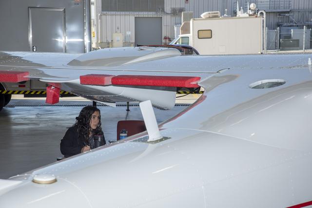 NASA image: X-57 Undergoes Initial Telemetry Testing