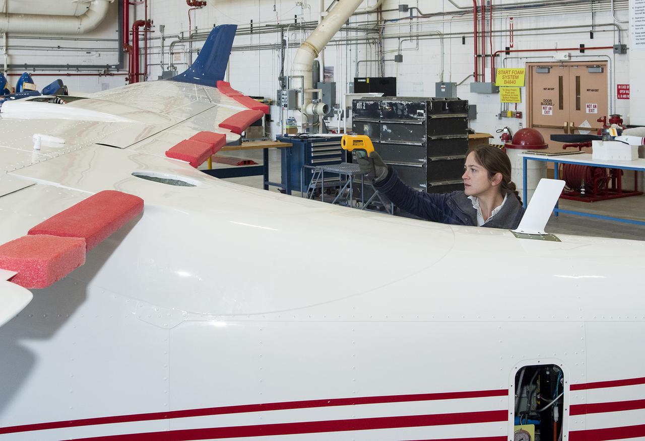 NASA engineers put the X-57 Maxwell, NASA’s first all-electric X-plane, through its initial telemetry tests at NASA’s Armstrong Flight Research Center in California, testing the aircraft’s ability to transmit data to teams on the ground. The data is packaged and transmitted down to ground assets, where it’s decoded into a format that can be presented to a flight control team to look at screens in real time for flight operations. X-57’s goal is to help set certification standards for emerging electric aircraft markets.