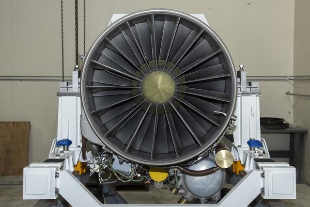 NASA image: X-59 Engine Delivered to NASA Armstrong