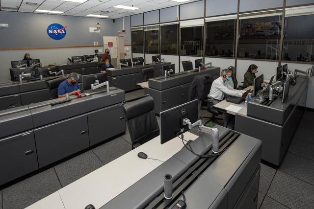 NASA image: National Campaign Conducts December Dry Run Test