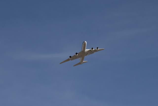 NASA image: DC-8 Lift Off