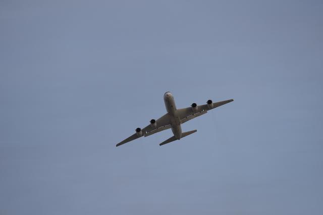 NASA image: DC-8 Lift Off