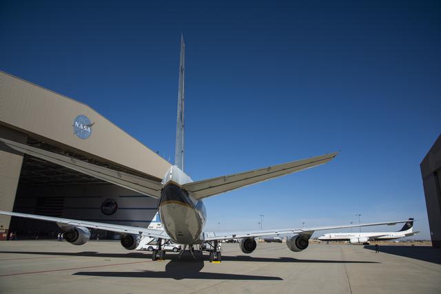 NASA image: NASA and Samaritan's Purse DC-8