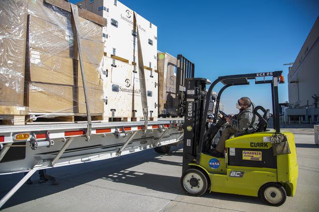 NASA image: NASA Armstrong Supports Samaritan Purse's COVID-19 Aid Work