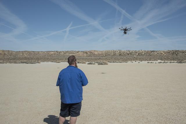 NASA image: The Resilient Autonomy Project Flies the Alta 8
