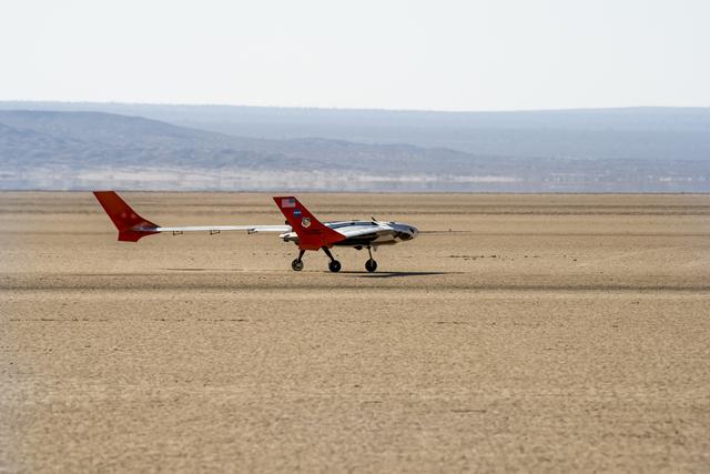 NASA image: X-56B Begins New Flight Series