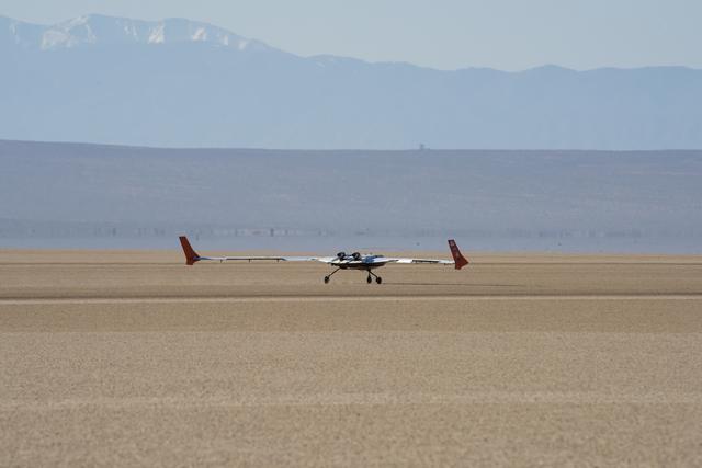 NASA image: X-56B Begins New Flight Series