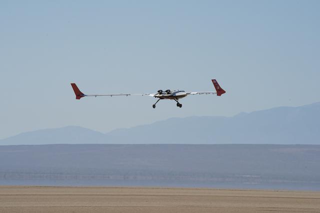 NASA image: X-56B Begins New Flight Series