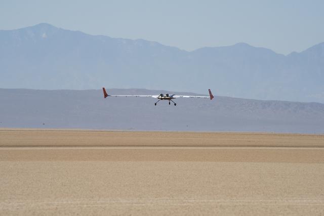 NASA image: X-56B Begins New Flight Series